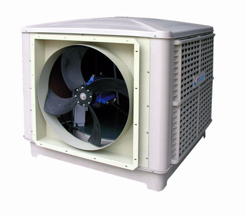 變頻軸流機型環(huán)保空調(diào)