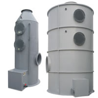 BJT玻璃鋼酸霧凈化塔